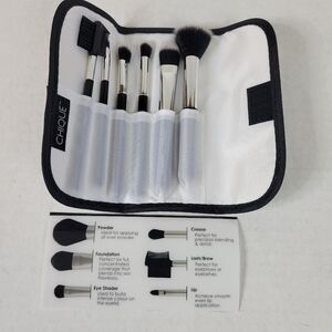 Chique Eye Makeup Applicator Set‎ With Case